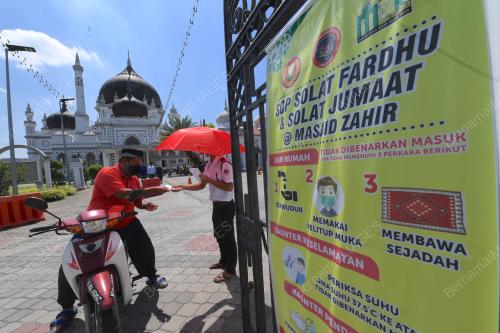 PKP_SOLAT JUMAAT DI KEDAH