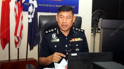 PPOLIS TAHAN SUSPEK JENAYAH