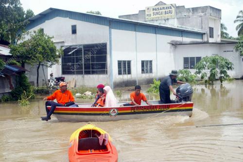 BANJIR DI KEDAH