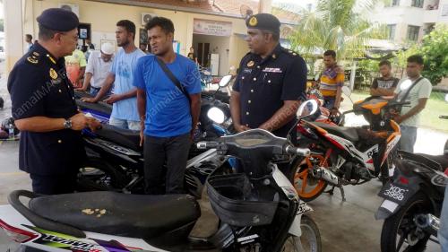 JPJ RAMPAS LESEN PALSU