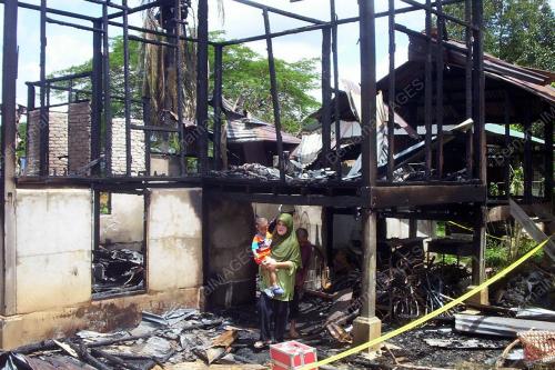 RUMAH SEWA MUSNAH
