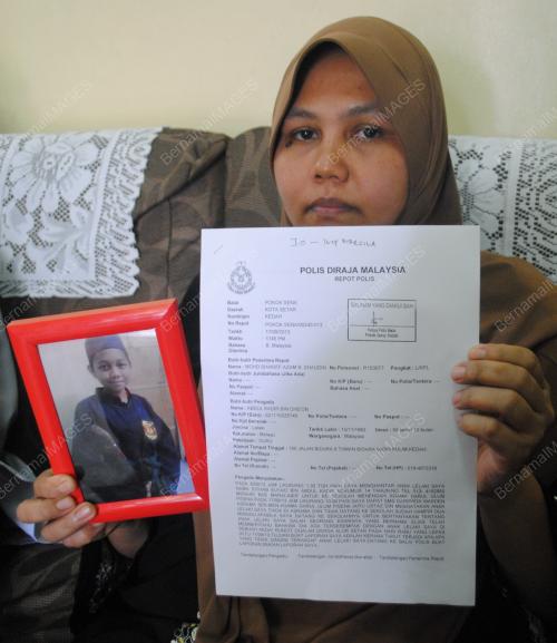 KD02_24092013_PELAJAR_HILANG