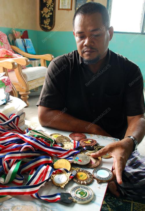 ATLET PARALIMPIK KECEWA