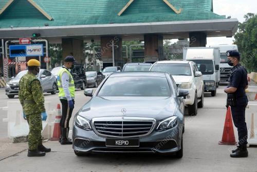 TINJAU SJR TOL ALOR SETAR UTARA
