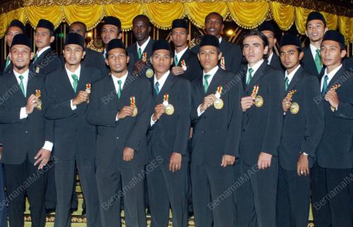 PEMAIN BOLA SEPAK KEDAH
