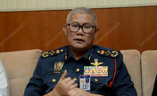 DATUK SERI MOHAMMAD HAMDAN WAHID