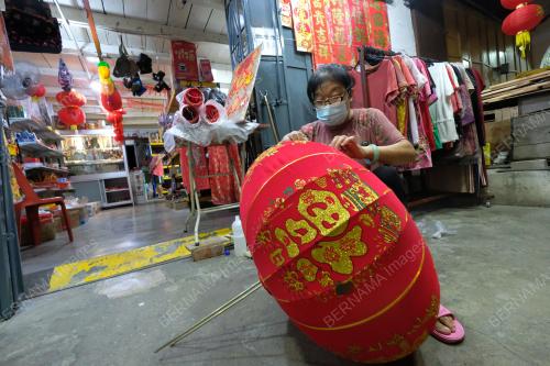 TINJAUAN PERSIAPAN TAHUN BARU CINA DI ALOR SETAR