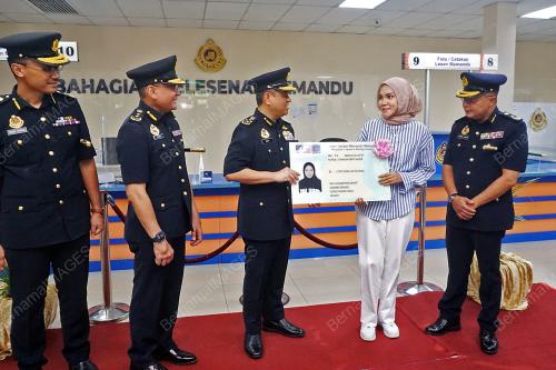 LAWATAN RASMI KP JPJ