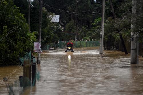 TINJAUAN BANJIR KEDAH