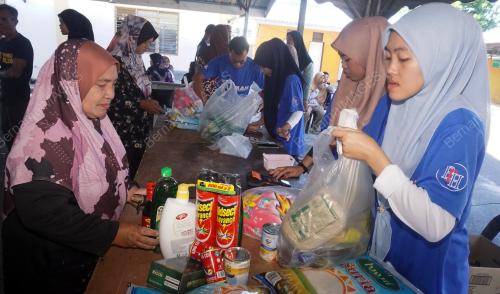 INISIATIF JUALAN RAHMAH