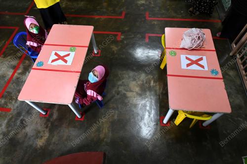 TADIKA AKAN BEROPERASI SEMULA 1 JULAI