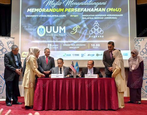 ANGKASA DAN UUM METERAI MOU