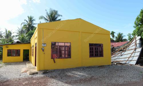 RUMAH KENA RIBUT