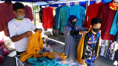 TINJAUAN BAZAR MELAYU DAN KEMBOJA
