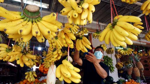 GERAI BUAH DAPAT SAMBUTAN