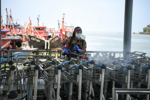 SEMBURAN DISINFEKSI