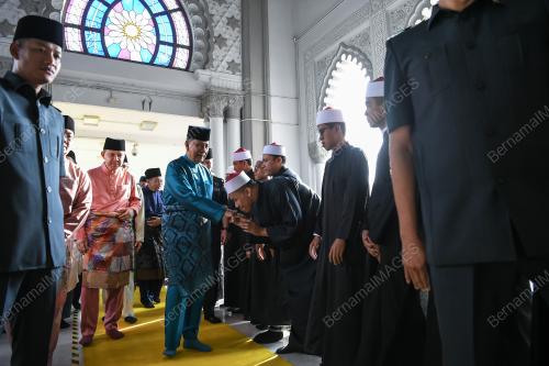 SULTAN SALLEHUDDIN IBNI ALMARHUM SULTAN BADLISHAH