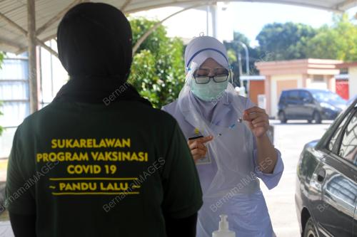 VAKSIN PANDU LALU DAERAH PADANG TERAP