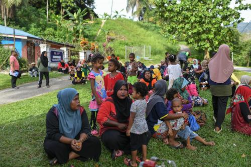 BANTAHAN ORANG ASLI