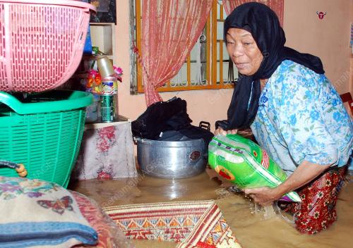 BANJIR DI MALAU