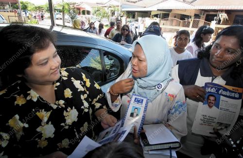 PILIHAN RAYA KECIL BUKIT SELAMBAU