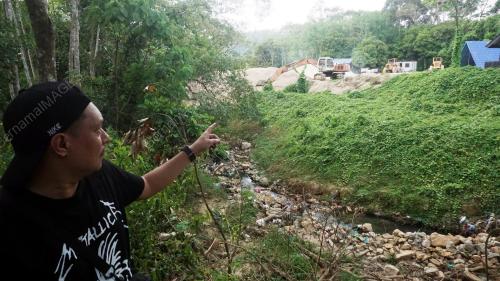 PENDUDUK BANTAH KUARI PASIR