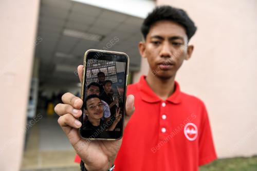 KEMALANGAN PELAJAR IKBN