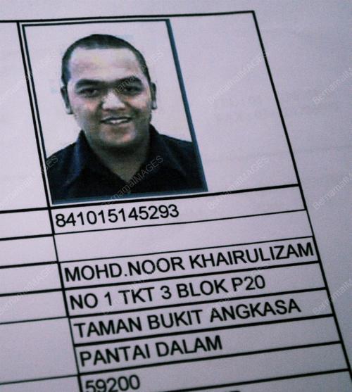 MOHD NOOR KHAIRULNIZAM