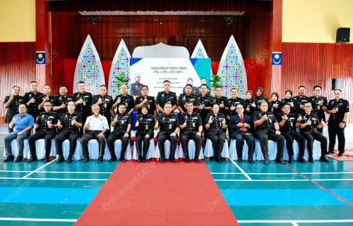 SERAH TERIMA TUGAS PENGARAH