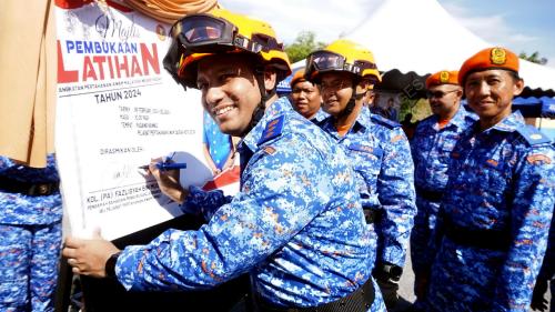 APM RASMI LATIHAN PEMBUKAAN