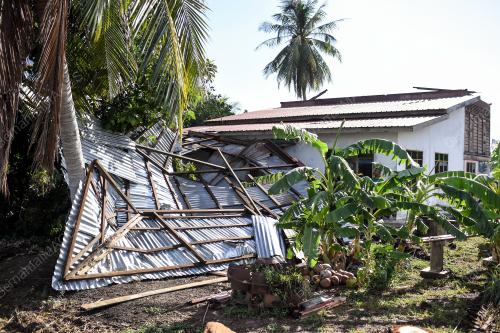 KEDAH DILANDA RIBUT