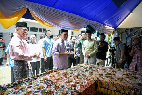 DATUK SERI SAIFUDDIN NASUTION ISMAIL