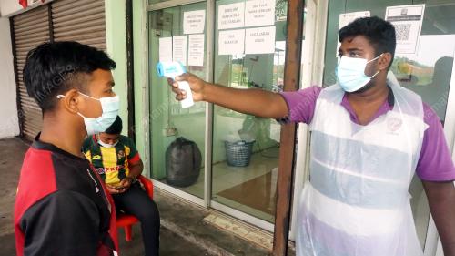 TINJAUAN TAHAP PEMATUHAN SOP PKPP