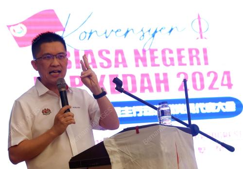KONVESYEN DAP KEDAH