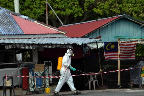 TINJAUAN COVID-19 DI JITRA