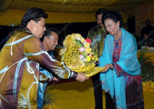 SULTANAH KEDAH TUANKU HAMINAH HAMIDUN