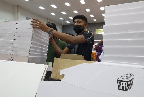 PERSIAPAN PRU15 PARLIMEN PADANG SERAI