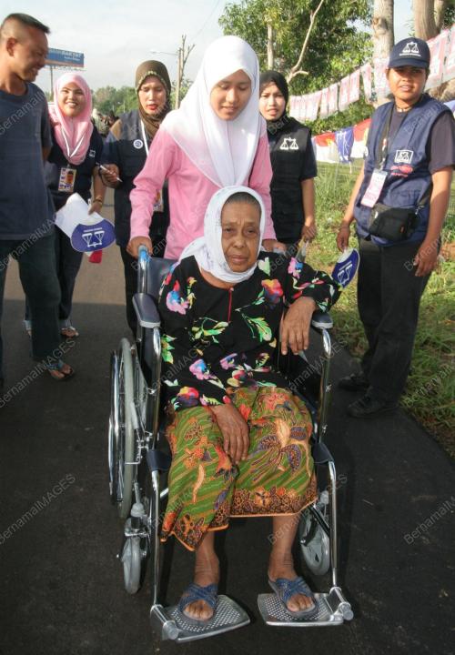 PILIHAN RAYA KECIL BUKIT SELAMBAU