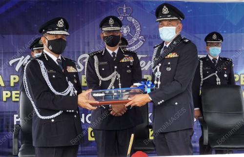MAJLIS SERAH TERIMA TUGAS POLIS