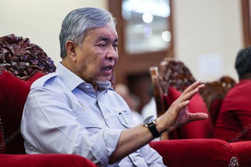 DATUK SERI DR AHMAD ZAHID HAMIDI