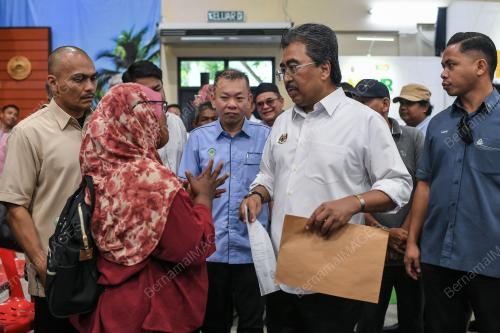 DATUK SERI JOHARI ABDUL GHANI