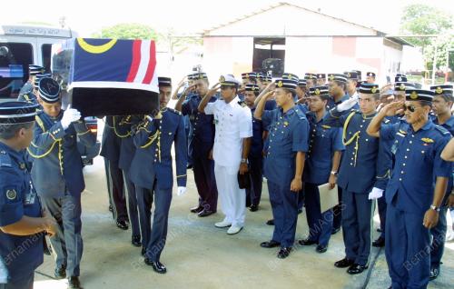 JENAZAH JURUTERBANG PILATUS
