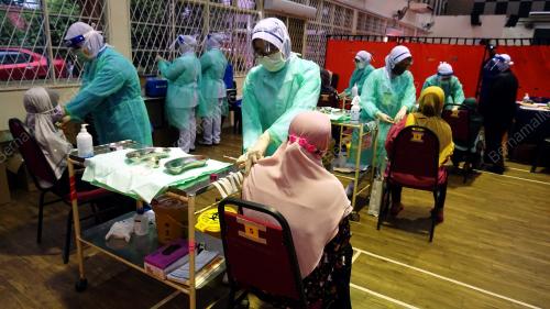 SUNTIKAN VAKSIN KEBANGSAAN