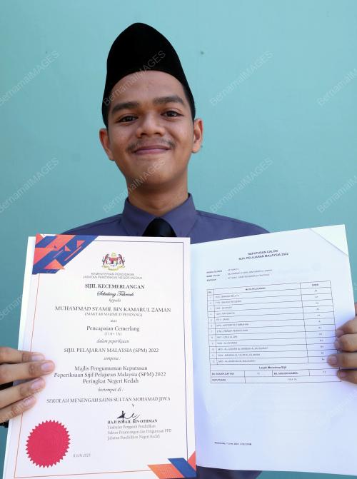 SIJIL PELAJARAN MALAYSIA (SPM) 2022