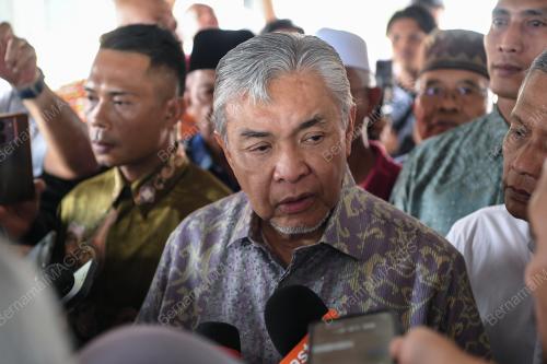 DATUK SERI DR AHMAD ZAHID HAMIDI