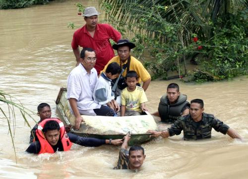FLOODS IN KEDAH