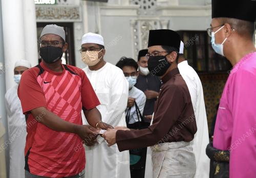 PROGRAM BUBUR LAMBUK AMAL IHTIMAM RAMADAN