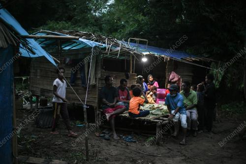 ORANG ASLI SUKU KENSUI
