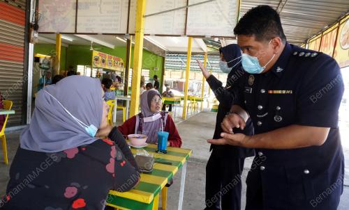 PEMATUHAN SOP KEDAI MAKAN