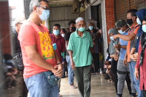 BANTUAN PRIHATIN RAKYAT